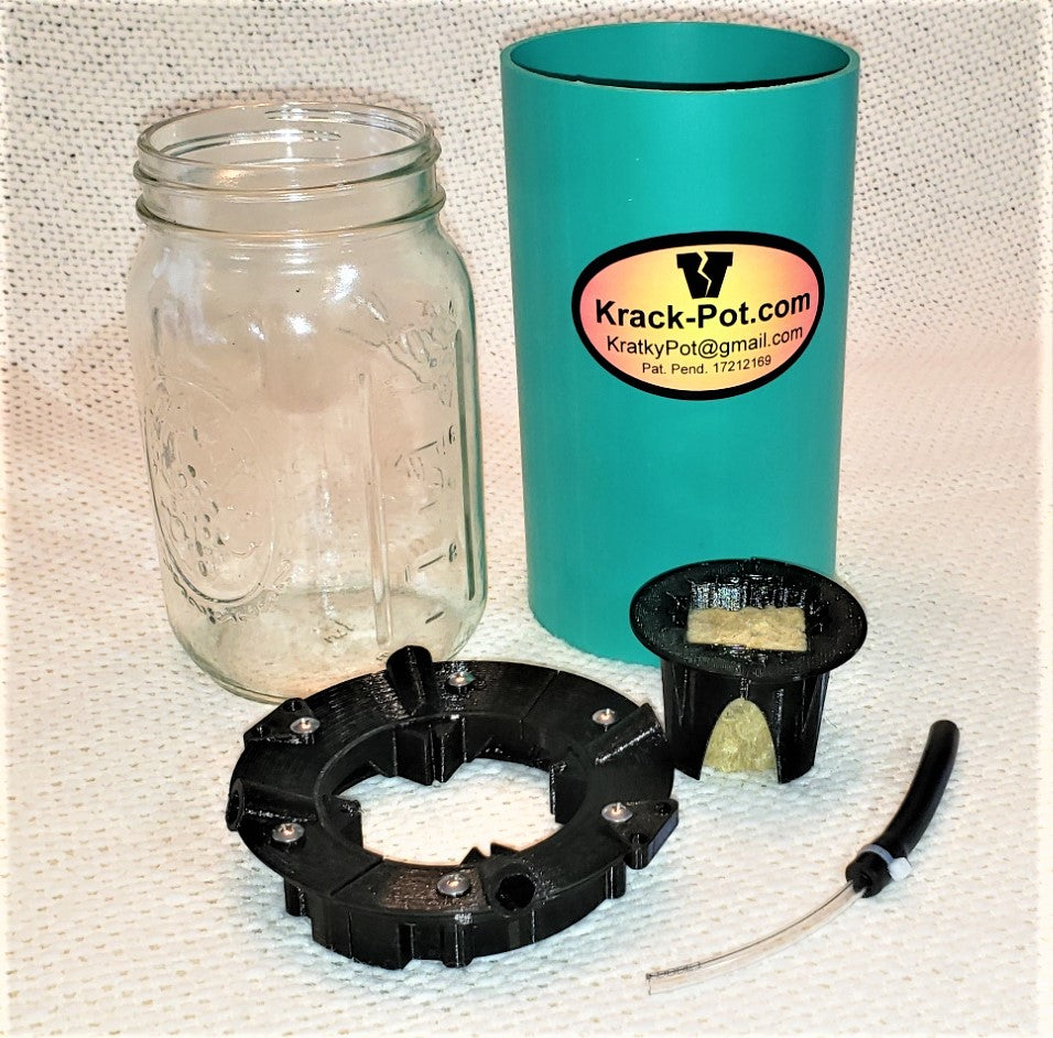 Krack-Pot Set of 4 w/ 32oz jar - Item # 14 – Krack-Pot Corner